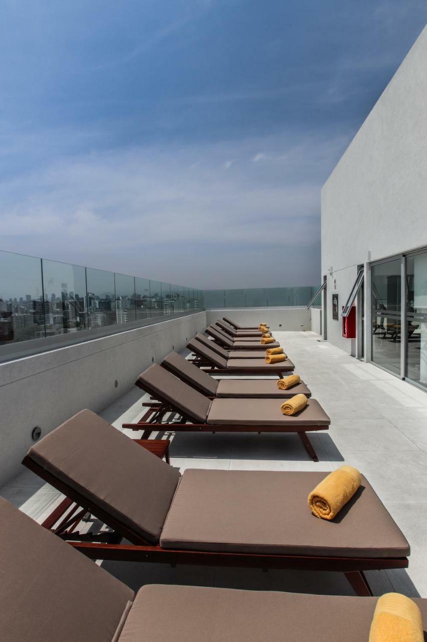 Dazzler By Wyndham Lima San Isidro Hotell Exteriör bild